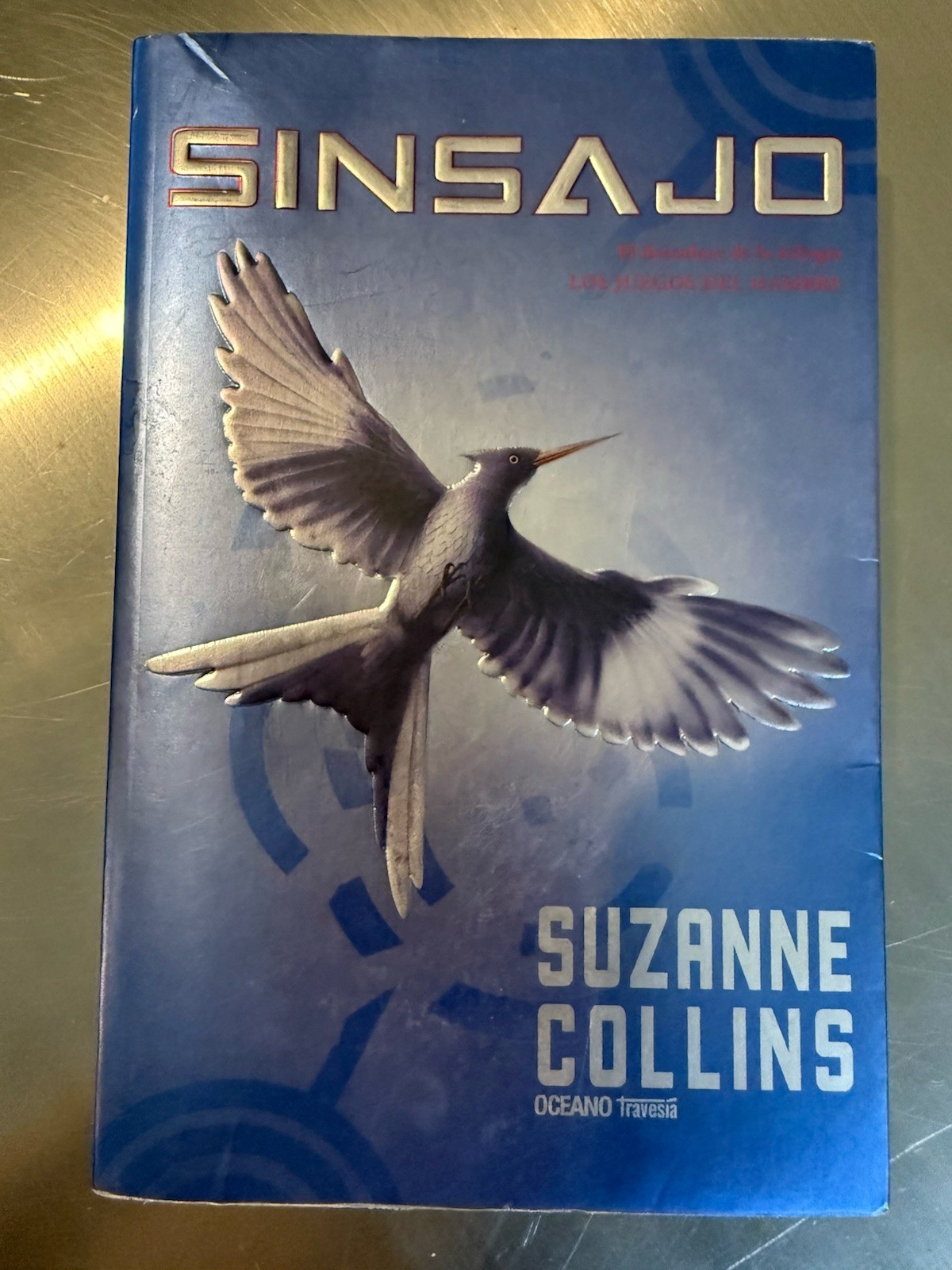 Sinsajo by Suzanne Collins Paperback Oceano Spanish Action Adventure Hunger Gam…