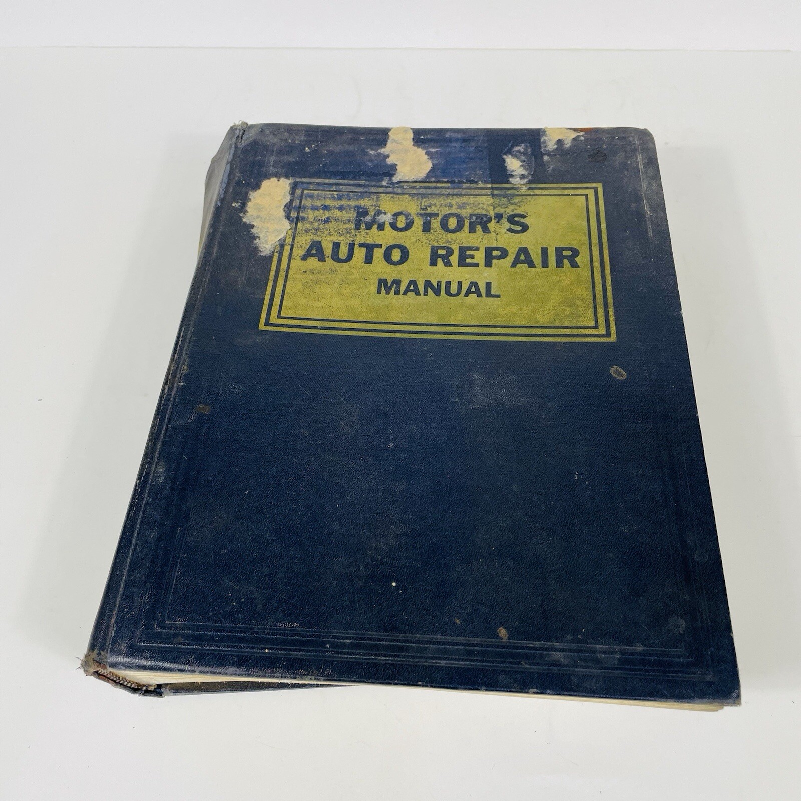 Motor’s Auto Repair Manual 20th Edition Third Printing 1957