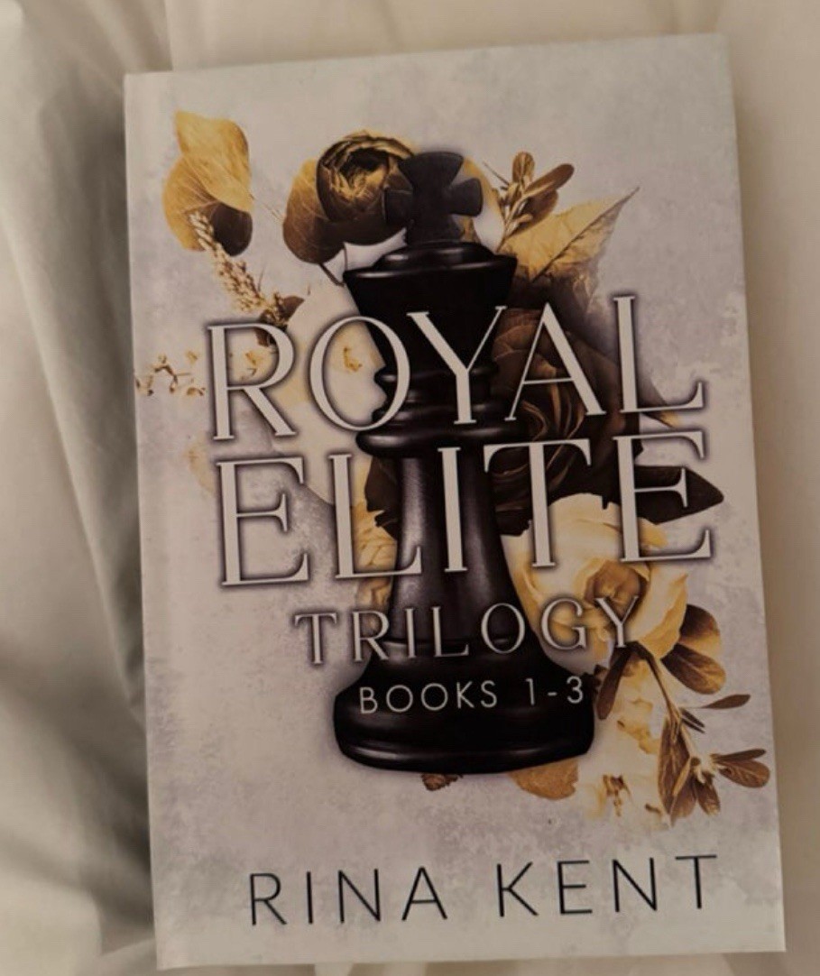 Royal Elite Trilogy Special Signed Edition By Rina Kent