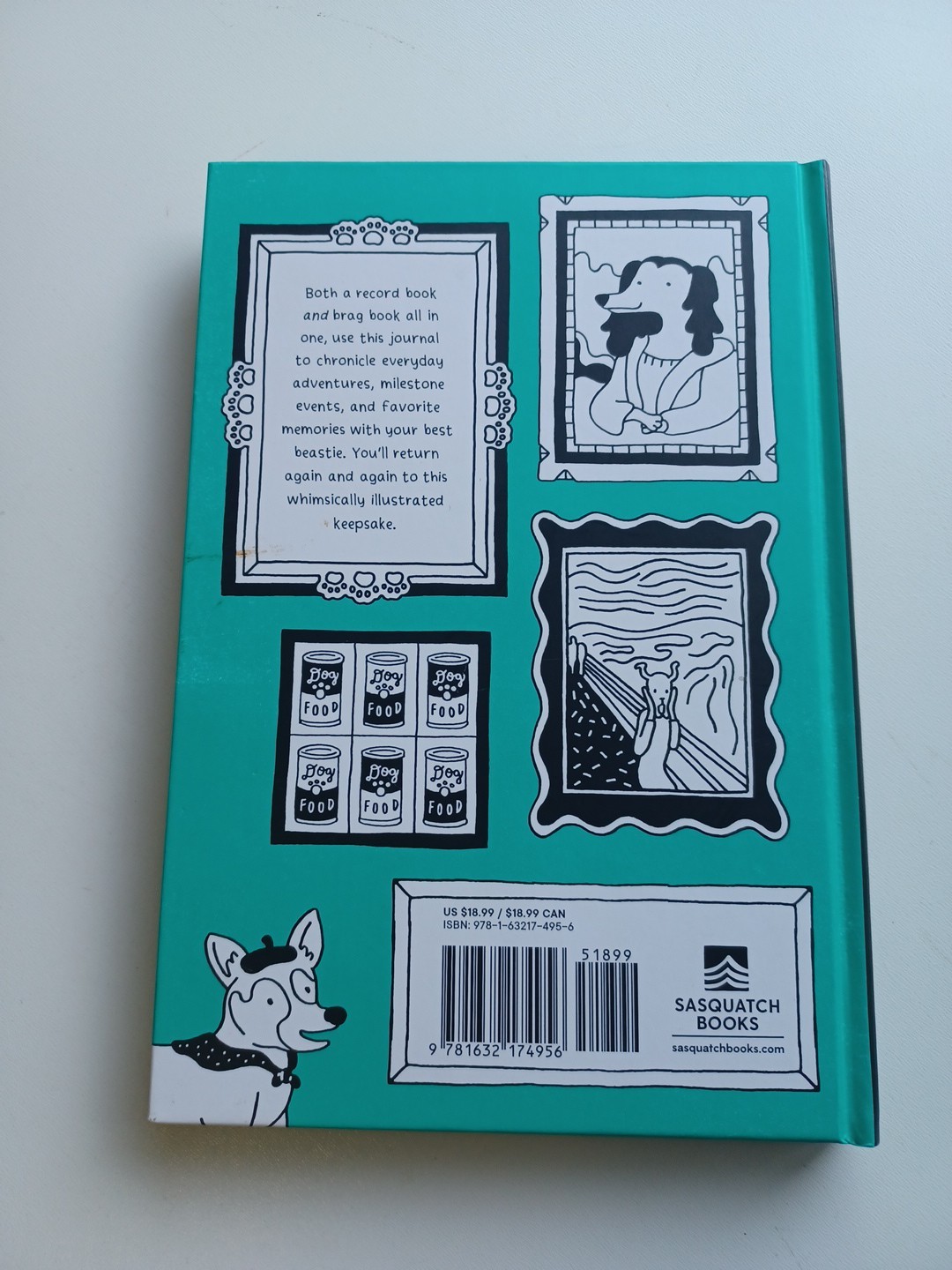 Dog Days : Your Furbaby Memory Book by Susanna Ryan (2023, Uk-Trade Paper)