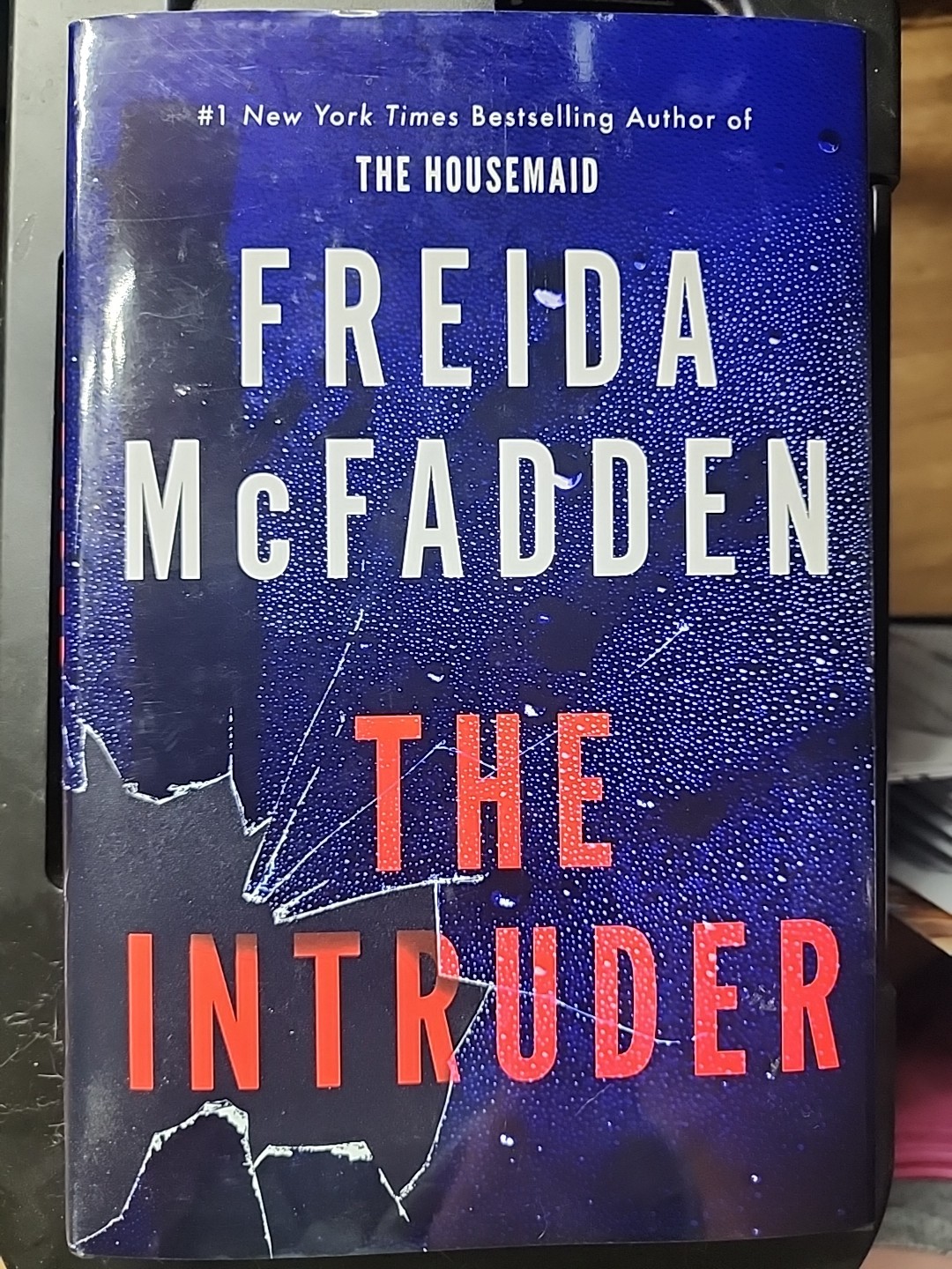 Intruder by Freida McFadden (2025, Hardcover)
