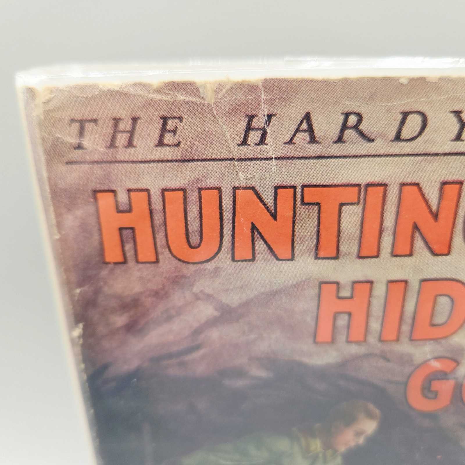 Hunting for Hidden Gold 1928 HCDJ Tan Cloth Early Cave‑Art Jacket Variant