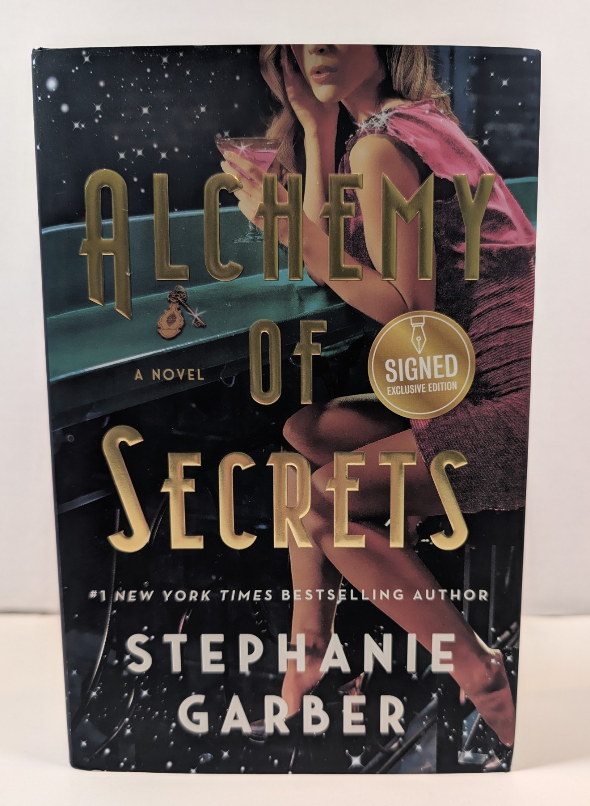 AUTOGRAPHED Stephanie Garber SIGNED Book Alchemy Of Secrets B&N Exclusive Ed