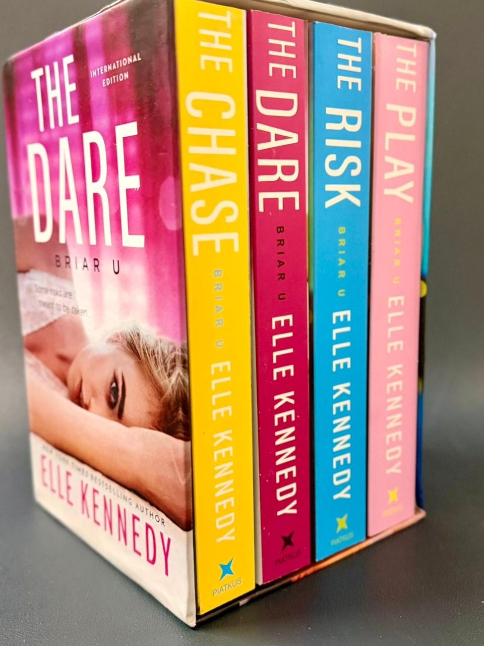 Briar U Series 4 Books Box Set by Elle Kennedy – Complete Paperback Collection