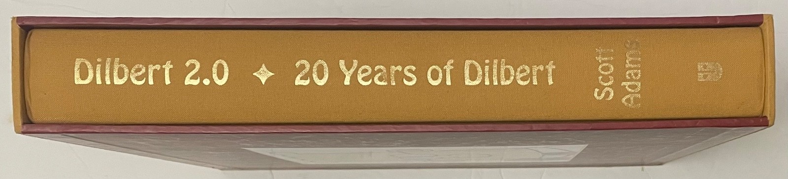 Dilbert 2.0 20 Years of Dilbert By Scott Adams 1st Ed Anniversary Slipcase/DVD