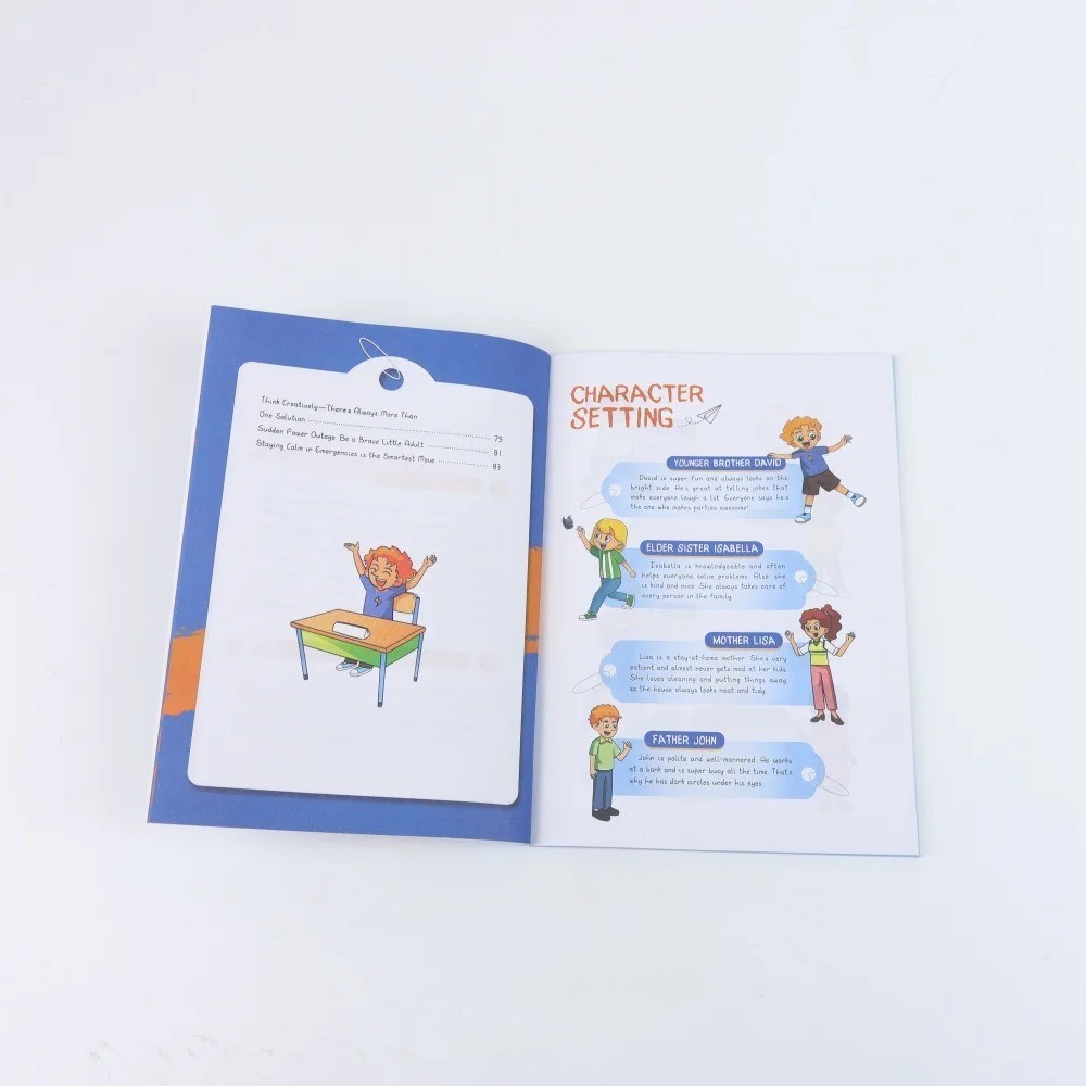 LEADER SHIP ENLIGHTENMENT Comic Book Kids Communication Leadership English