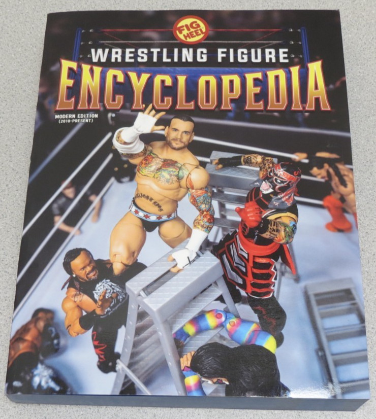 Wrestling Figure Encyclopedia Modern Edition – 2010 to present – Fig Heel 2025