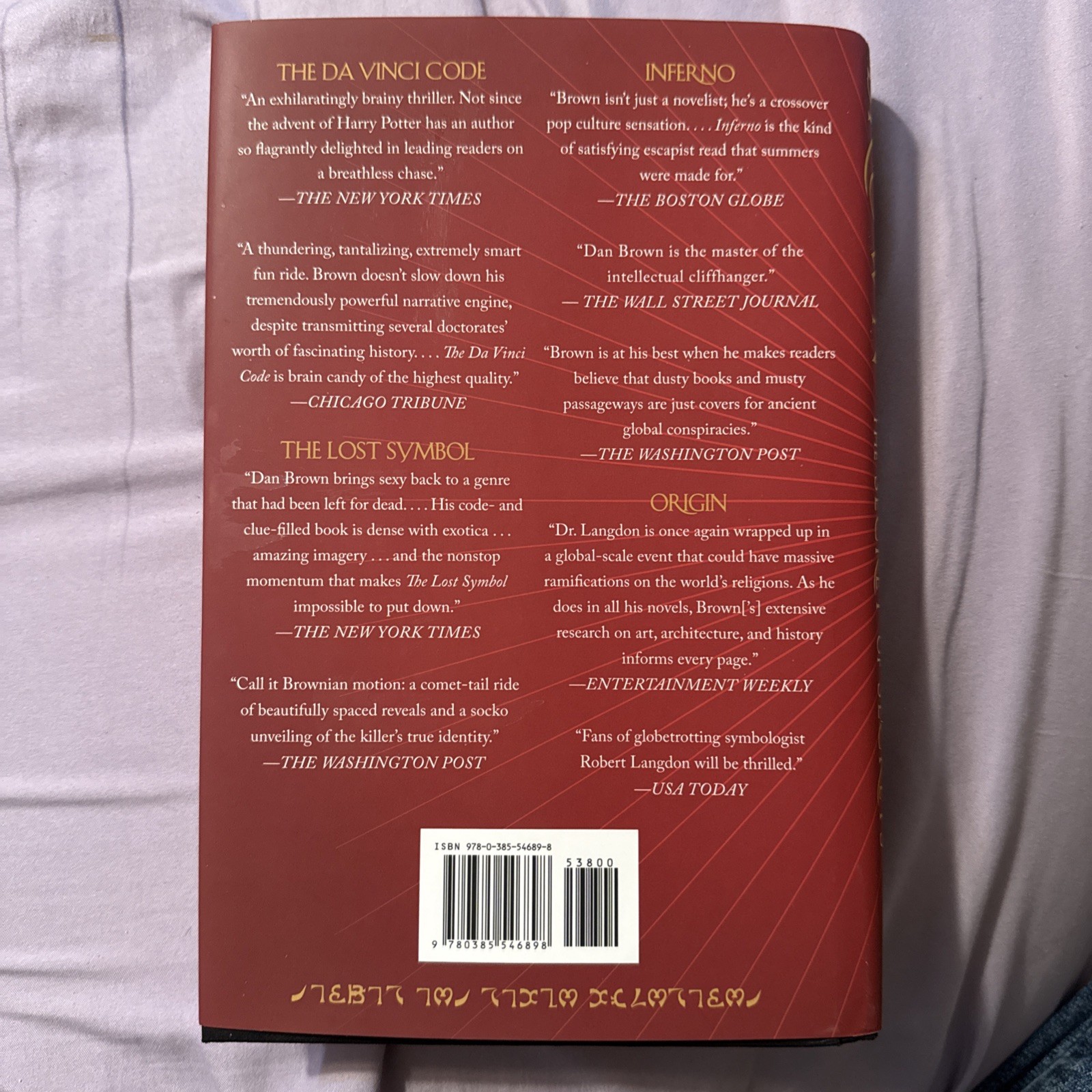 Secret of Secrets : A Novel by Dan Brown Free Shipping USA