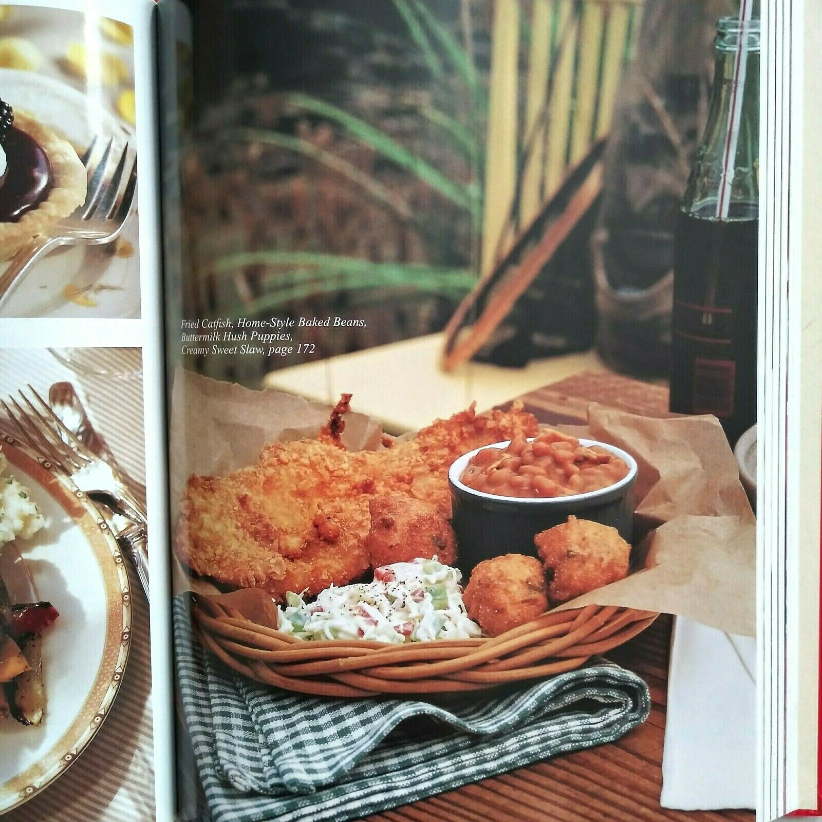 Vintage Southern Living 2000 Annual Recipes Cookbook Hardcover 368 Pages