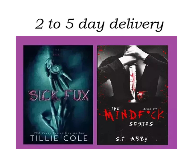 The Mindf*ck Series 2 book set by S.T. Abby, Paperback. free shipping