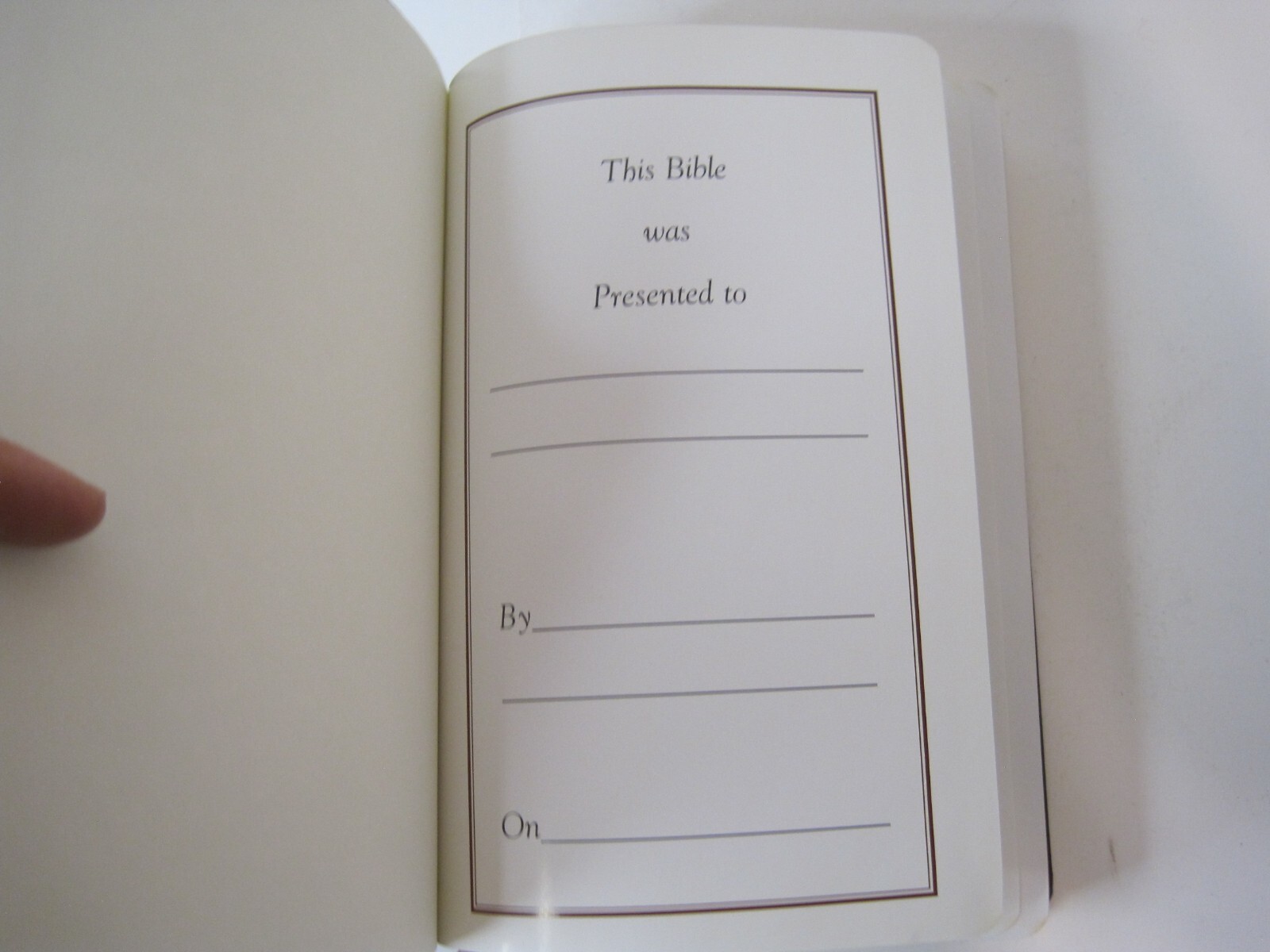 Jack Van Impe Prophecy Bible KJV Limited Special Edition Red Letter Ed. Burgandy