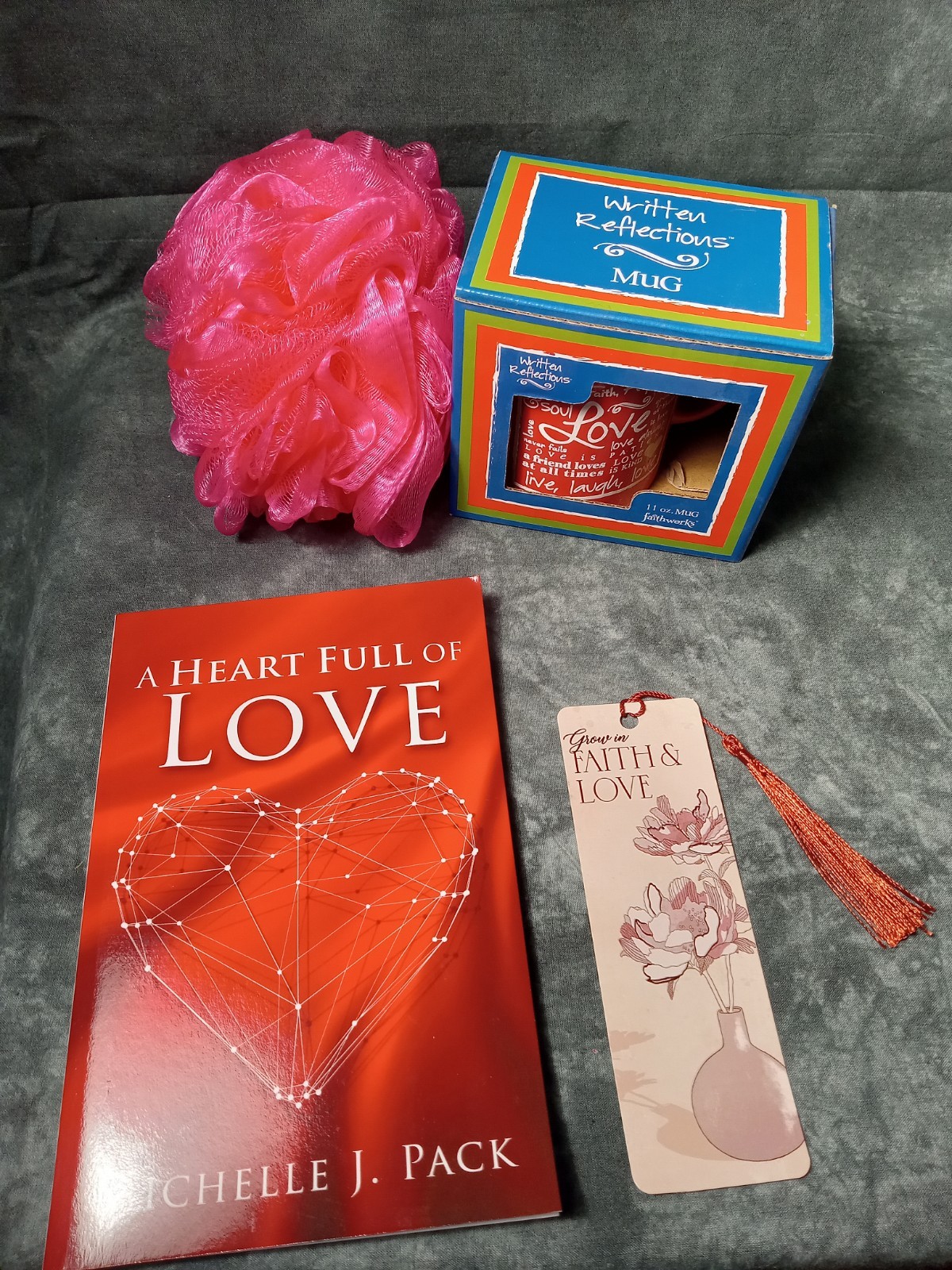 Heart Full of Love Gift Set for Christmas Or Valentine’s Presents for Women