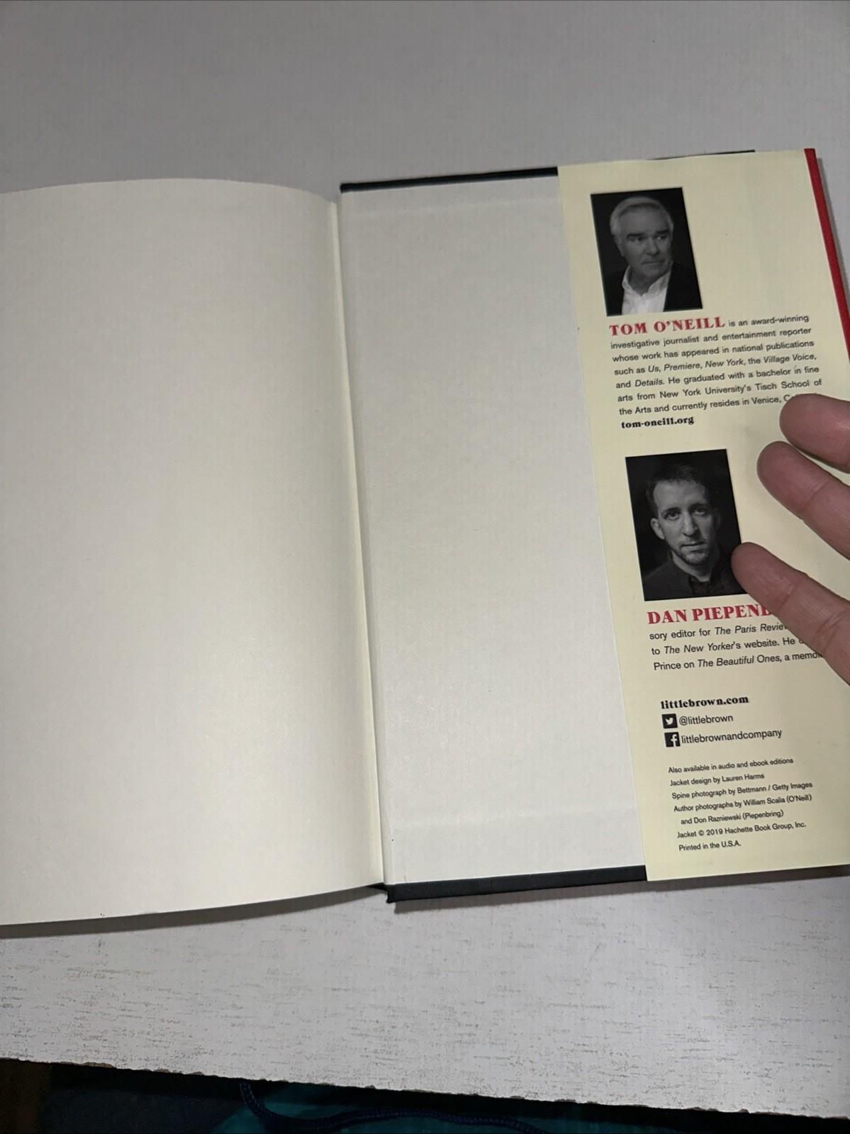 Chaos by Tom O’Neil 2019 First Ed HC Manson CIA Secret History of the Sixties