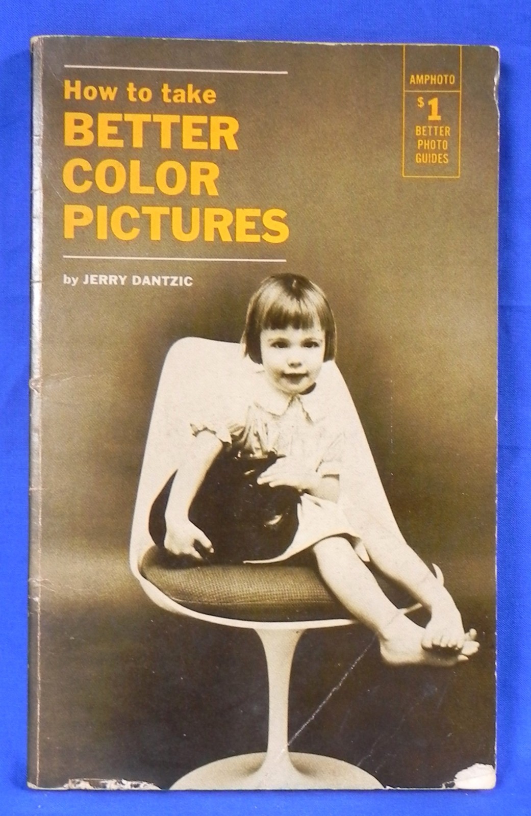 “How To Take Better Color Pictures” 1964 Book, 96 Pages, Guidebook, Dantzic