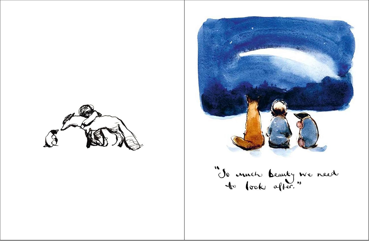 The Boy, the Mole, the Fox and the Horse: Inspiring Conversations on Hope, Love