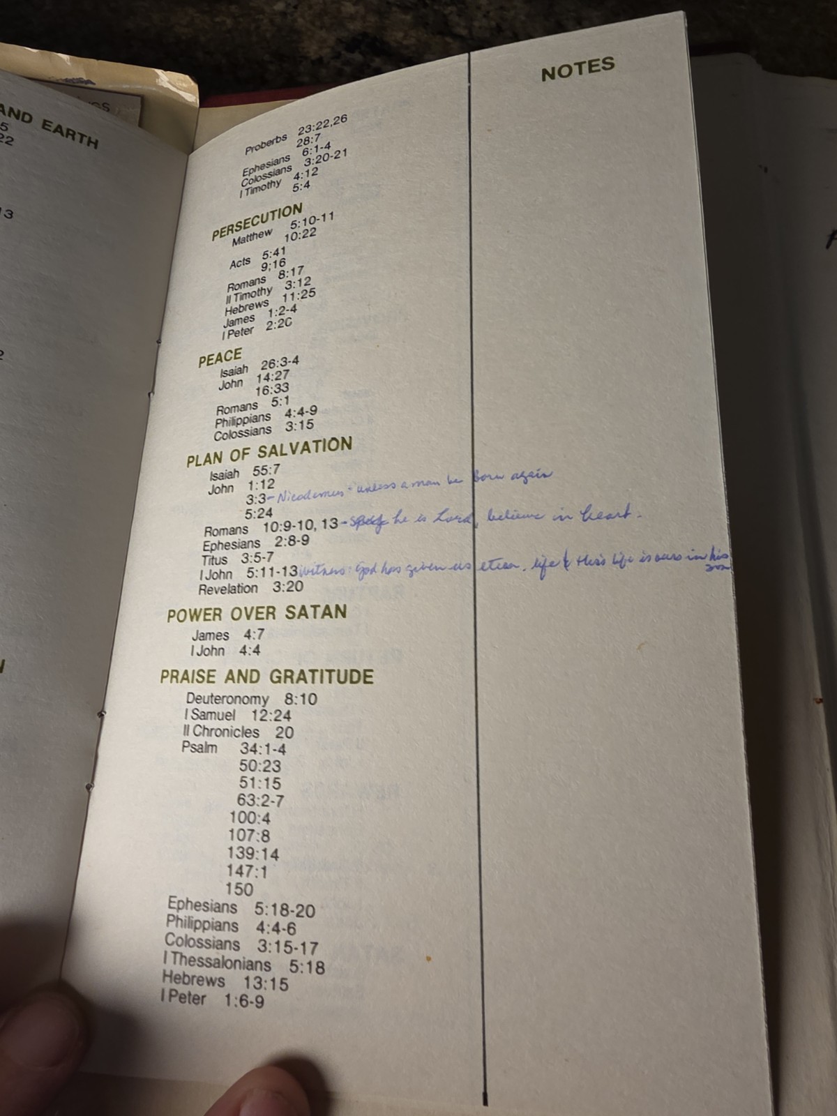 Vintage 1970 The New English Bible With Apocrypha Hardcover Book
