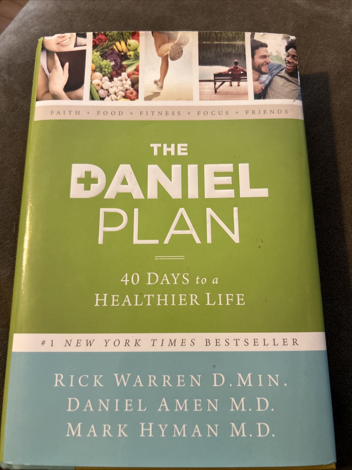 The Daniel Plan Ser.: The Daniel Plan : 40 Days to a Healthier Life by Daniel G.