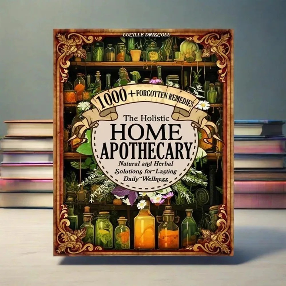 1000+ Forgotten Apothecary Recipes Remedies Book Natural and Herbal Welness