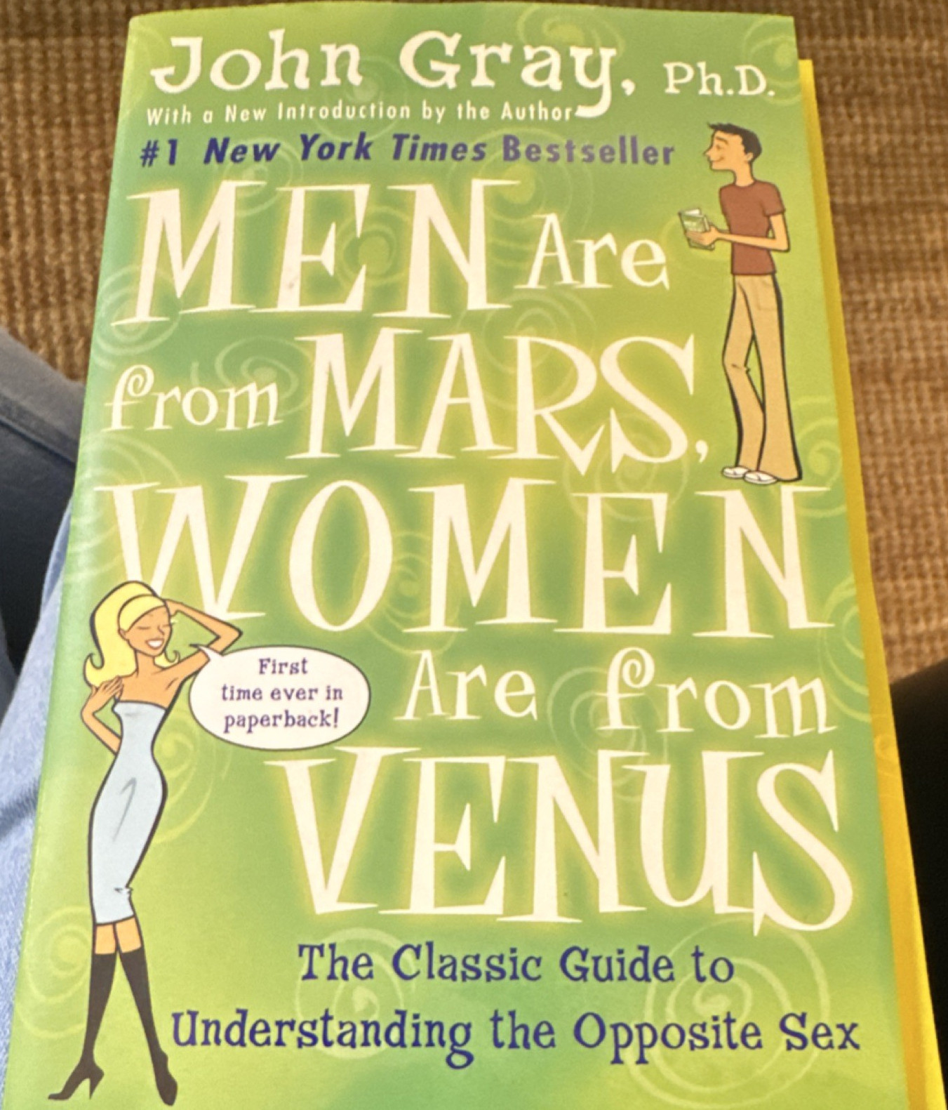 John Gray Men Are from Mars, Women Are from Venus Classic Guide PB 2012