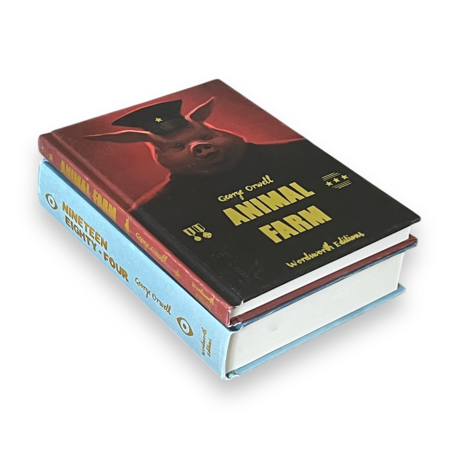 George Orwell Animal Farm & 1984 Nineteen Eighty-Four Classics RARE edition