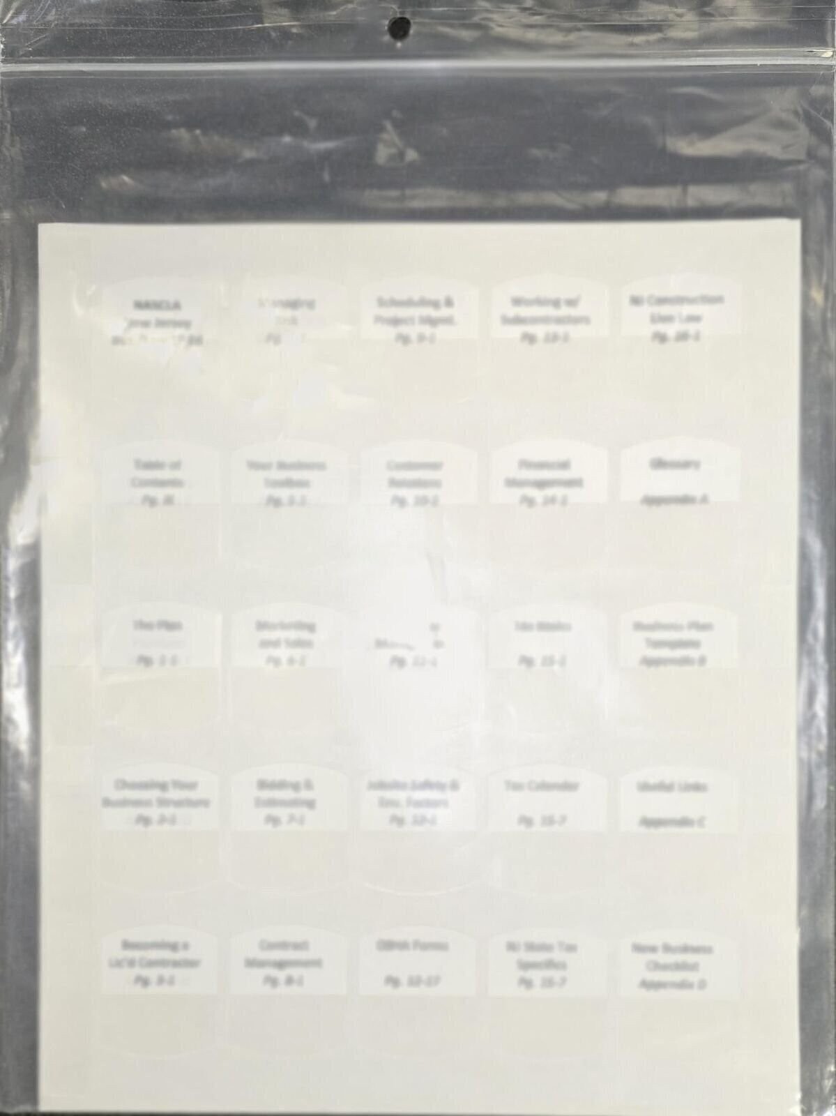 Pre Printed Tabs for the Unlimited Electrical Florida Contractor Exam
