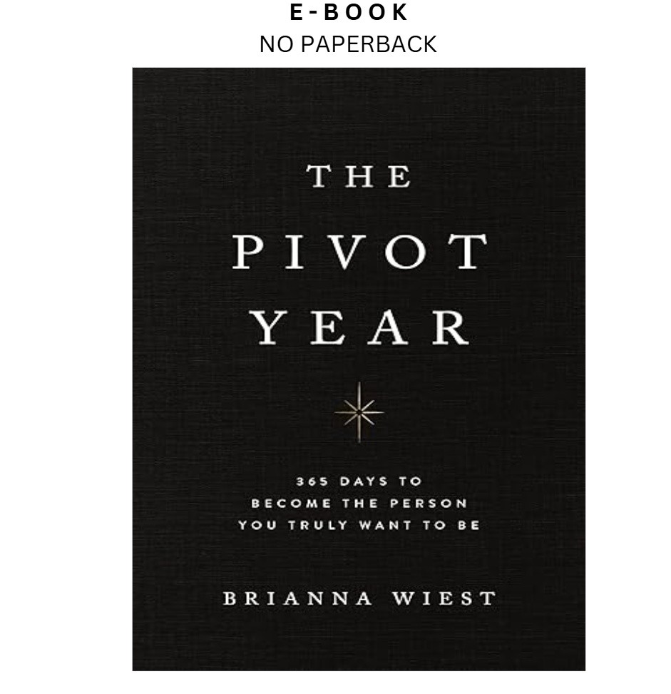 The Pivot Year, Brianna Wiest 2023