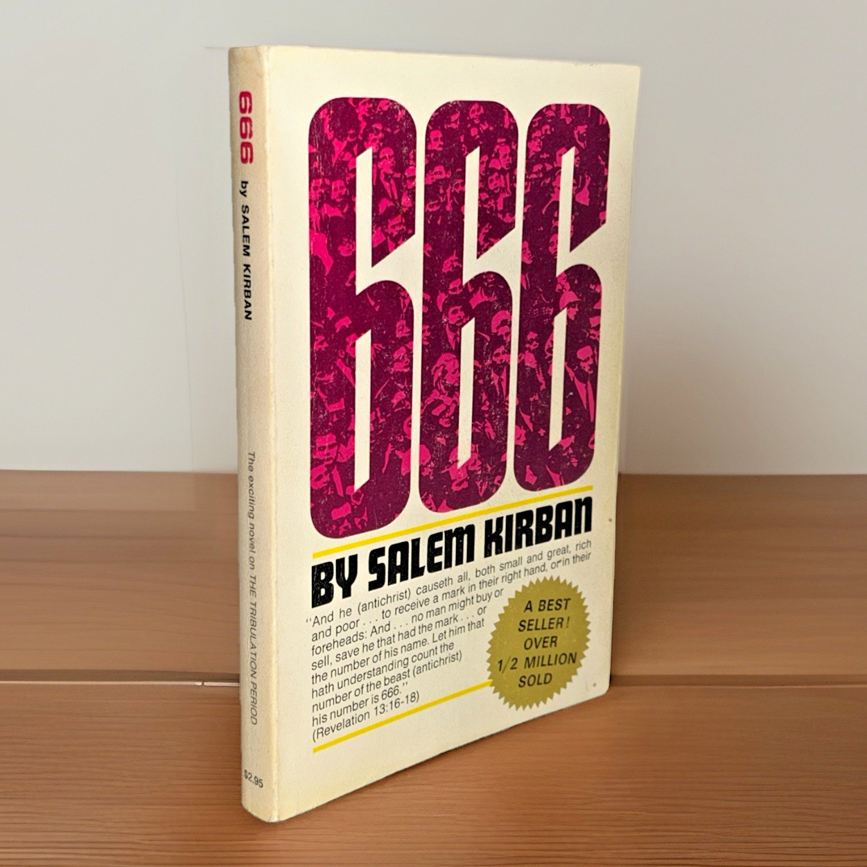 666 ~ Salem Kirban ~ 1976 ~ Paperbak