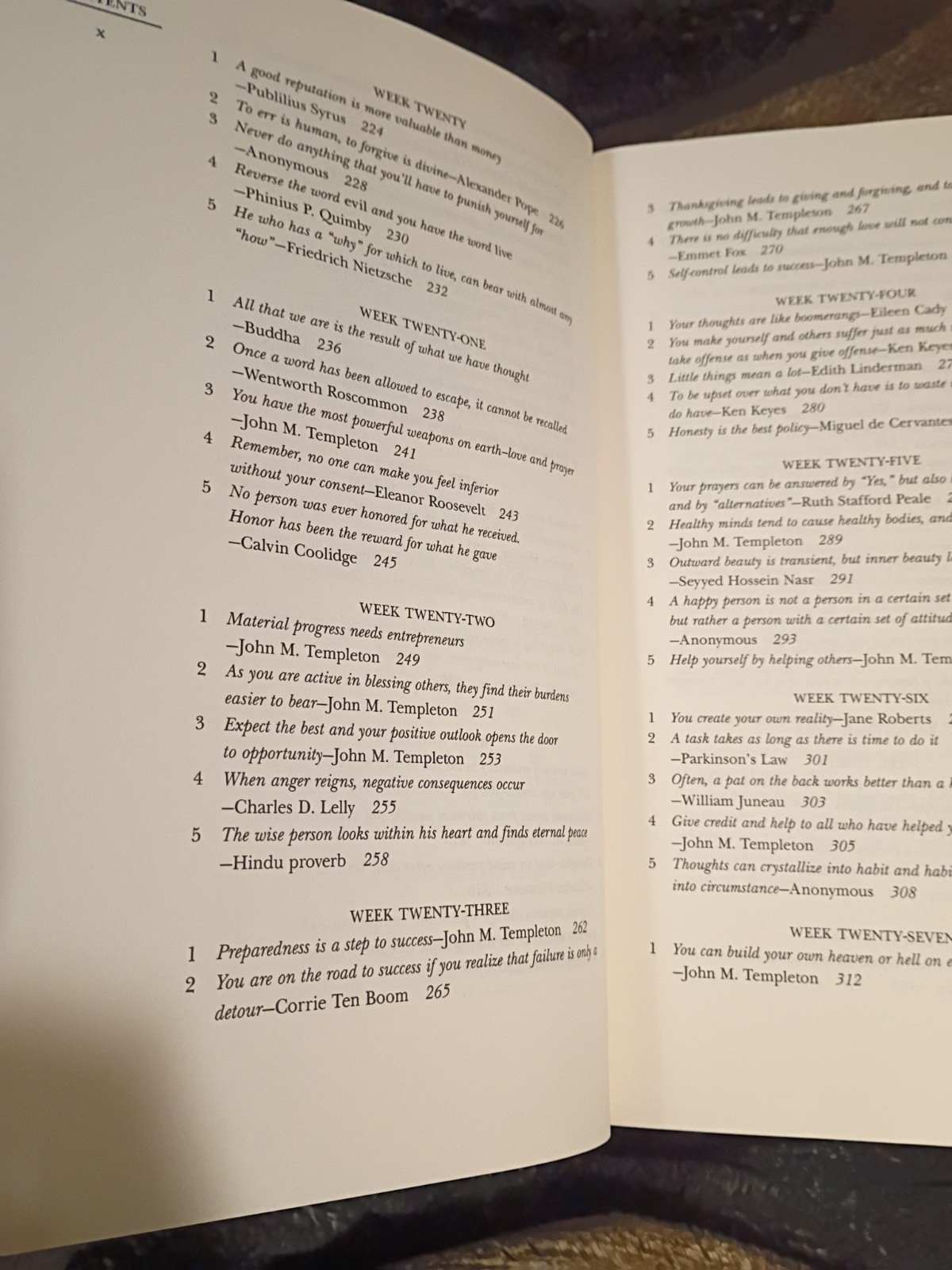 Worldwide Laws of Life : 200 Eternal SIGNED By Templeton