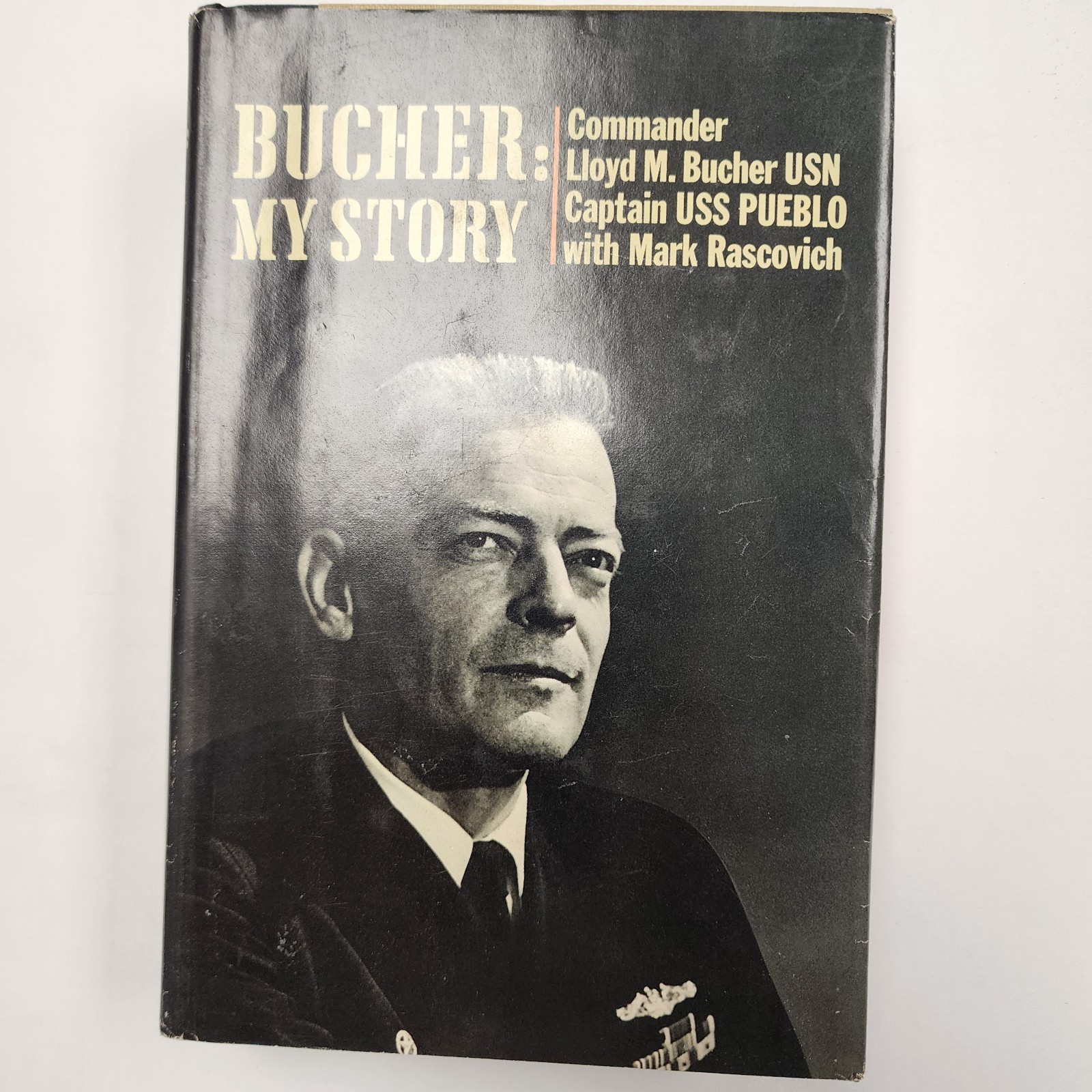 Bucher: My Story (Hardback 1970) (FREE SHIPPING)