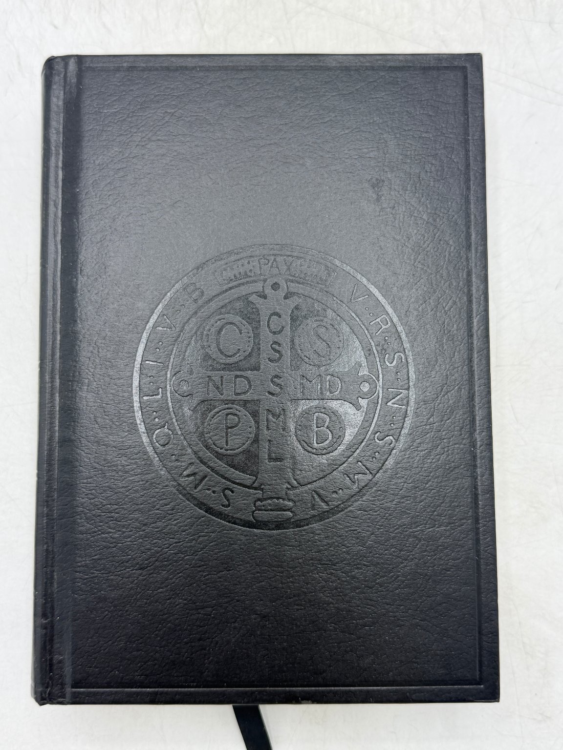Holy Bible Douay Rheims John Murphy Co. Catholic St Benedict Cover 1931 Reprint