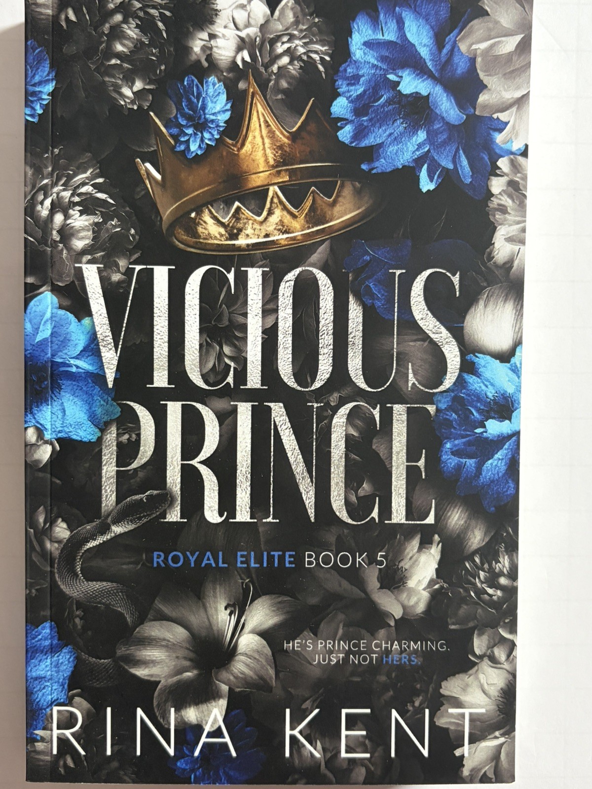 Vicious Prince: Special Edition Print Trade PBK (Royal Elite Book #5) Rina Kent