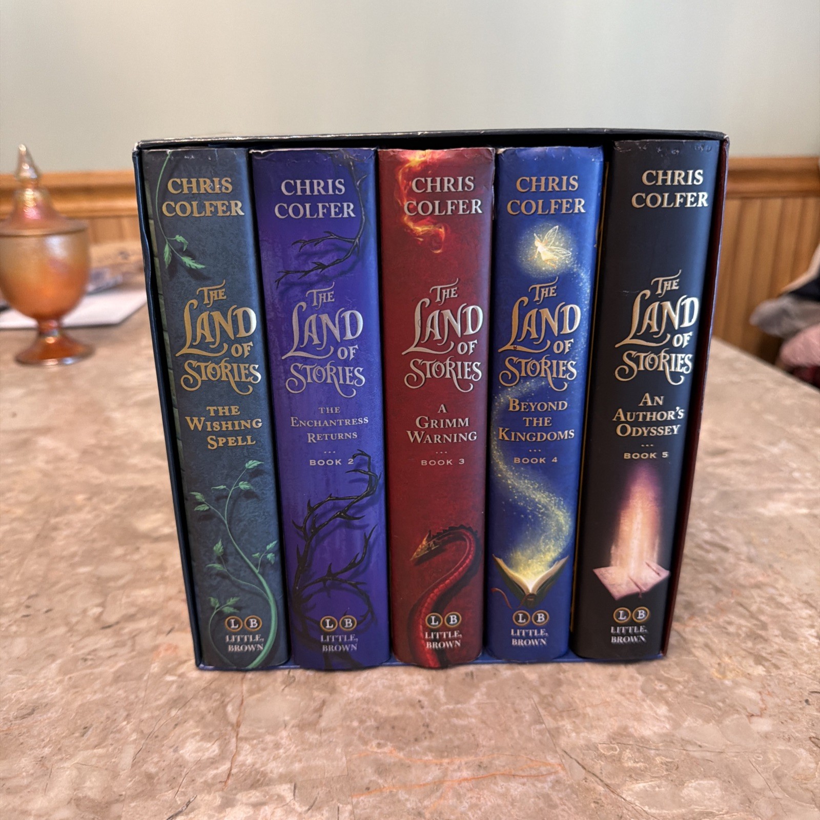 The Land of Stories Complete Gift Set [Hardcover]