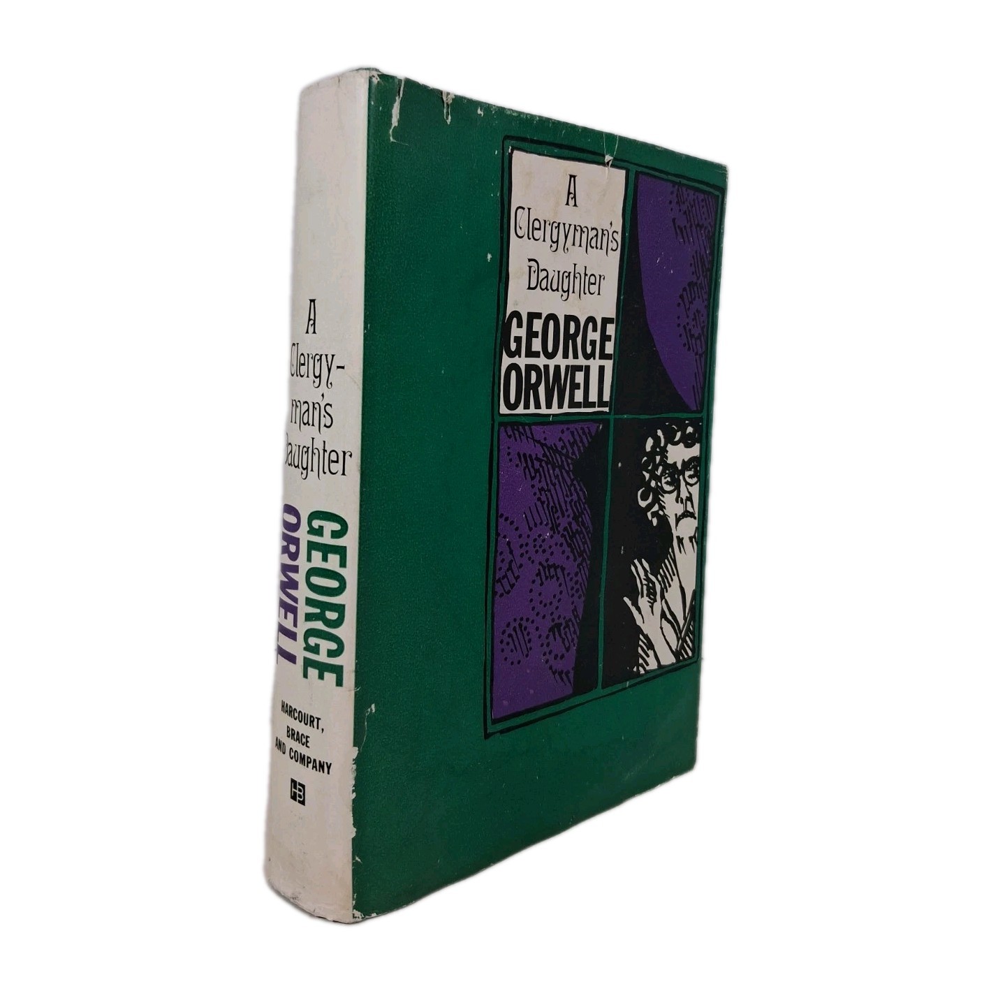 The Clergyman’s Daughter George Orwell [1959 US Edition] Hardcover Dust Jacket