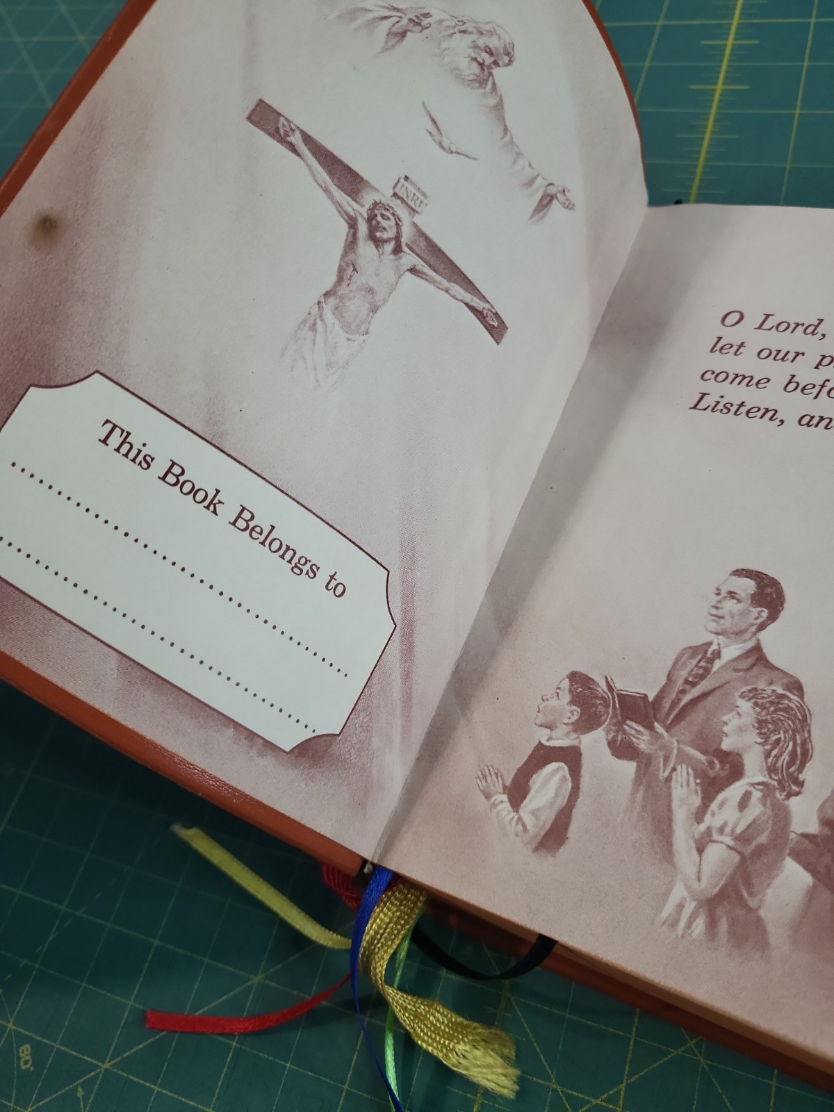New Saint Joseph People’s Prayer Book Catholic Book Publishing Co Vinyl Cover