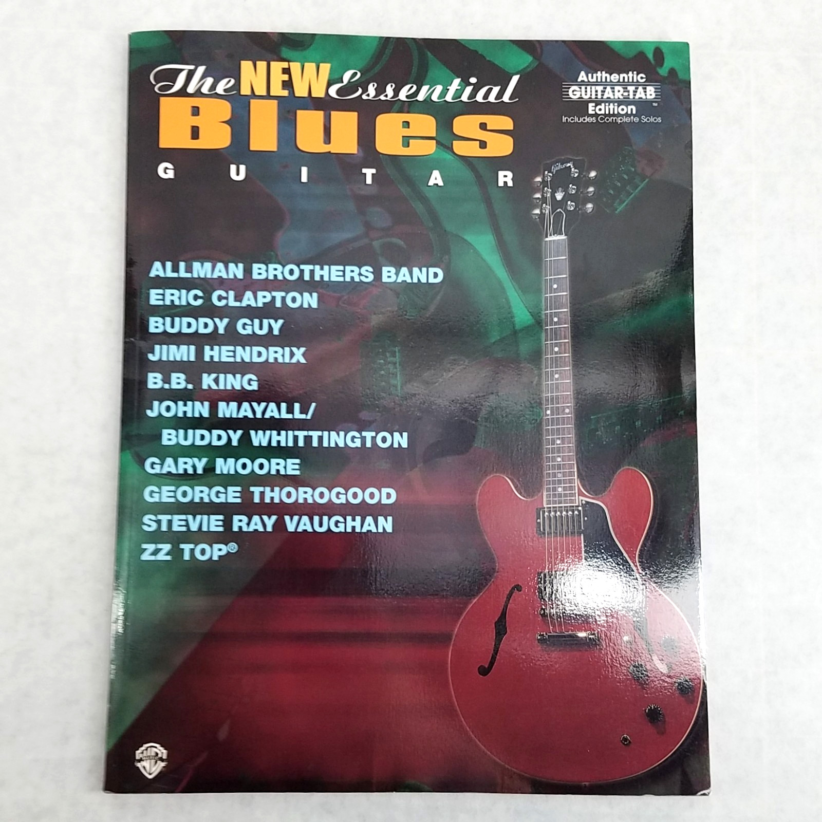The New Essential Blues Guitar: Authentic Guitar TAB Edition – EXCELLENT COND!