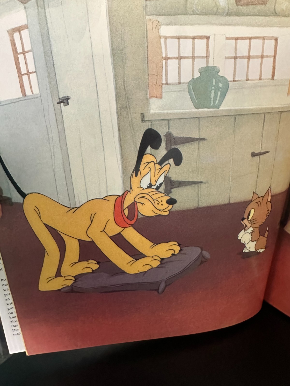 VTG Disney Animation The Illusion of Life 1995 Edition Hardcover Thomas Johnston