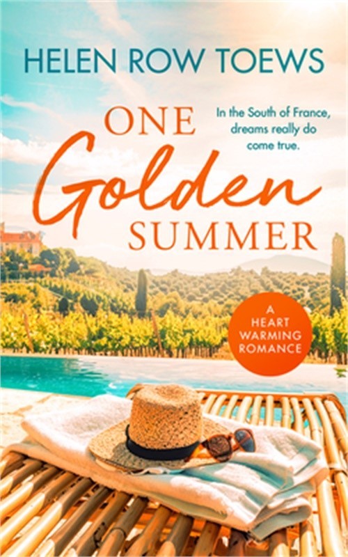 One Golden Summer: A Clean Billionaire Romance in Sunny France (Paperback or Sof