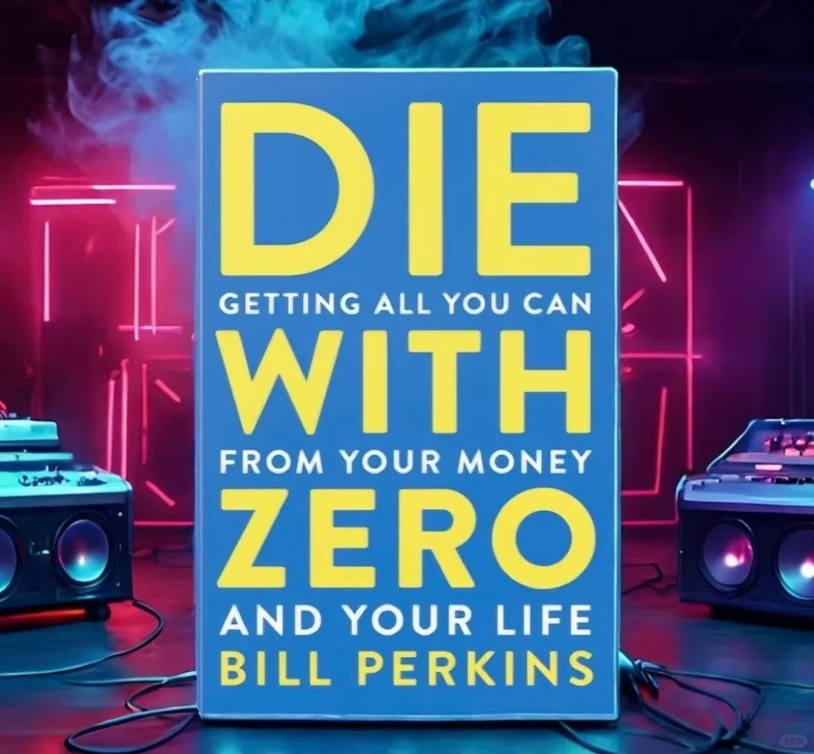 Perfect Book for Gift – Die with Zero, Paperback