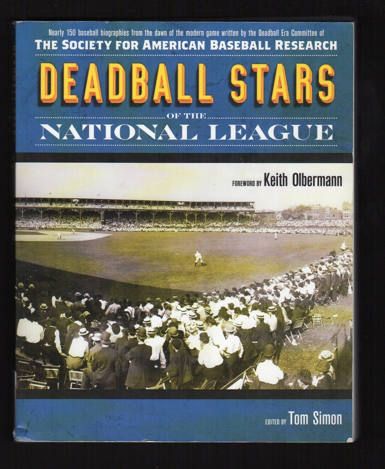 NATIONAL LEAGUE DEADBALL STARS | 140+ baseball biographies (367 large pages) B