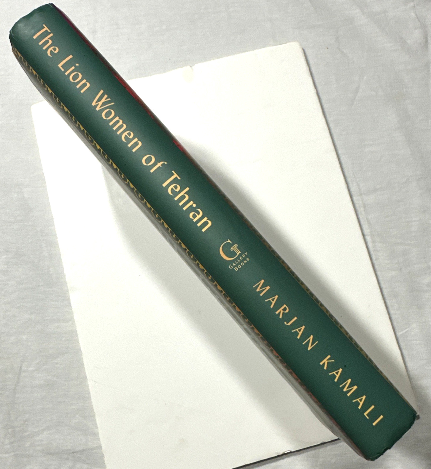 The Lion Women of Tehran Hardcover Book Novel Marjan Kamali