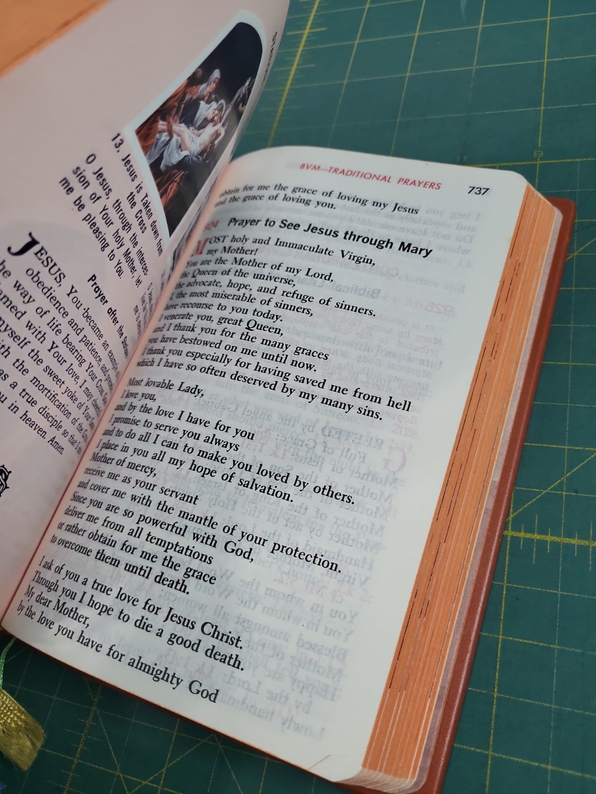 New Saint Joseph People’s Prayer Book Catholic Book Publishing Co Vinyl Cover