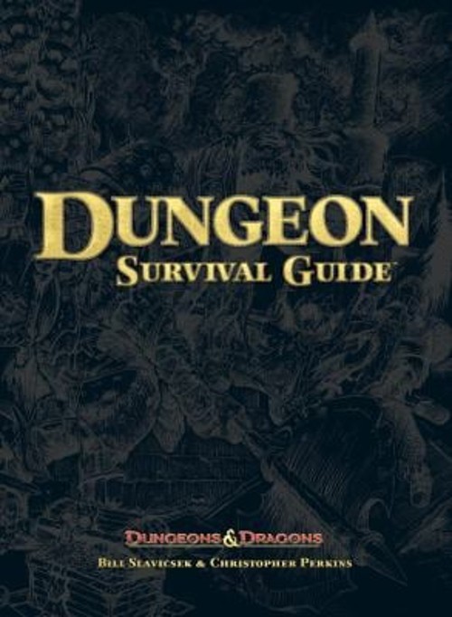 Dungeon Survival Guide Hardcover Bill, Perkins, Christopher Slavi