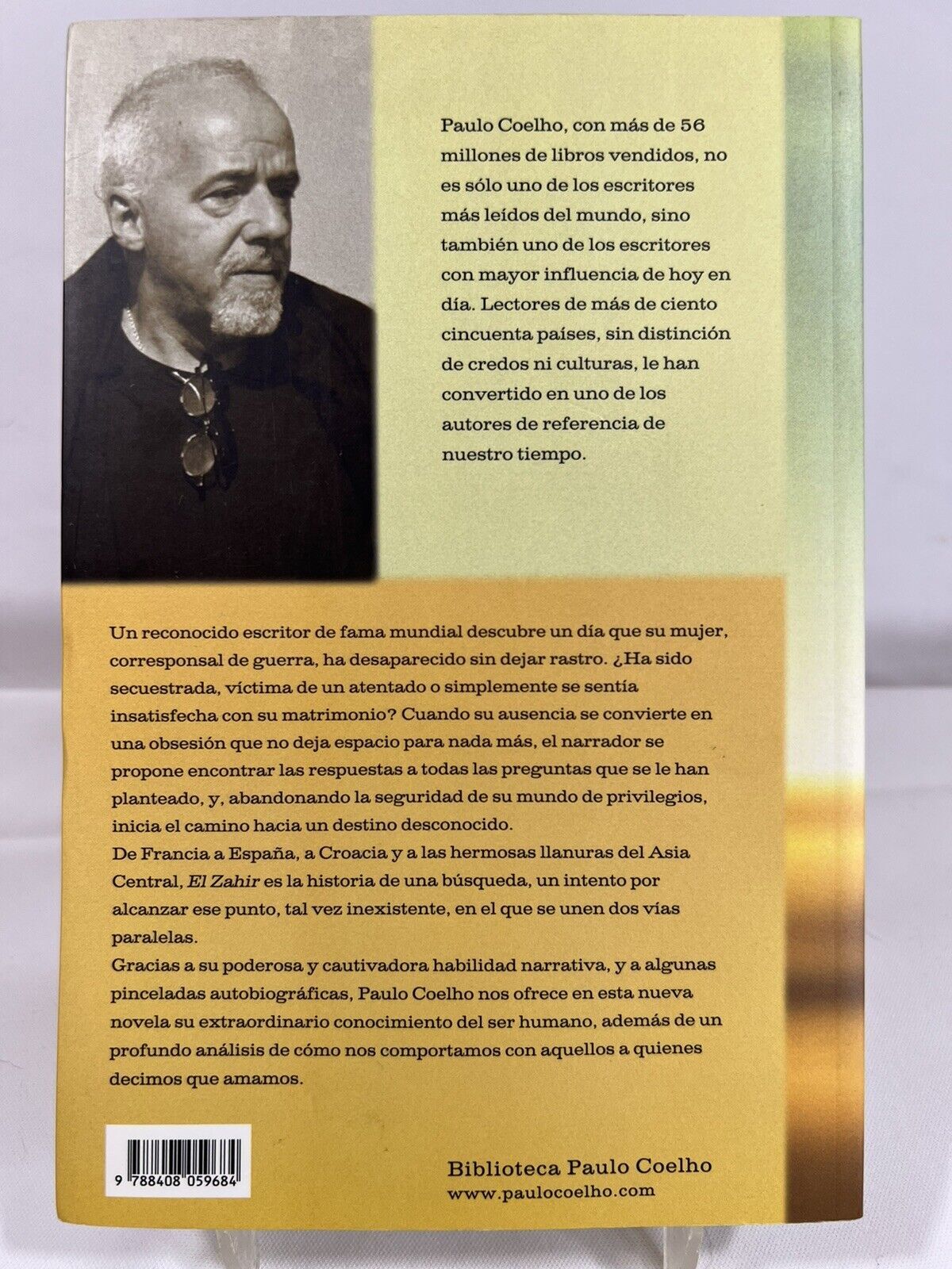 El Zahir Paulo Coelho Spanish Paperback Book Like New 2023 Edition Unbranded
