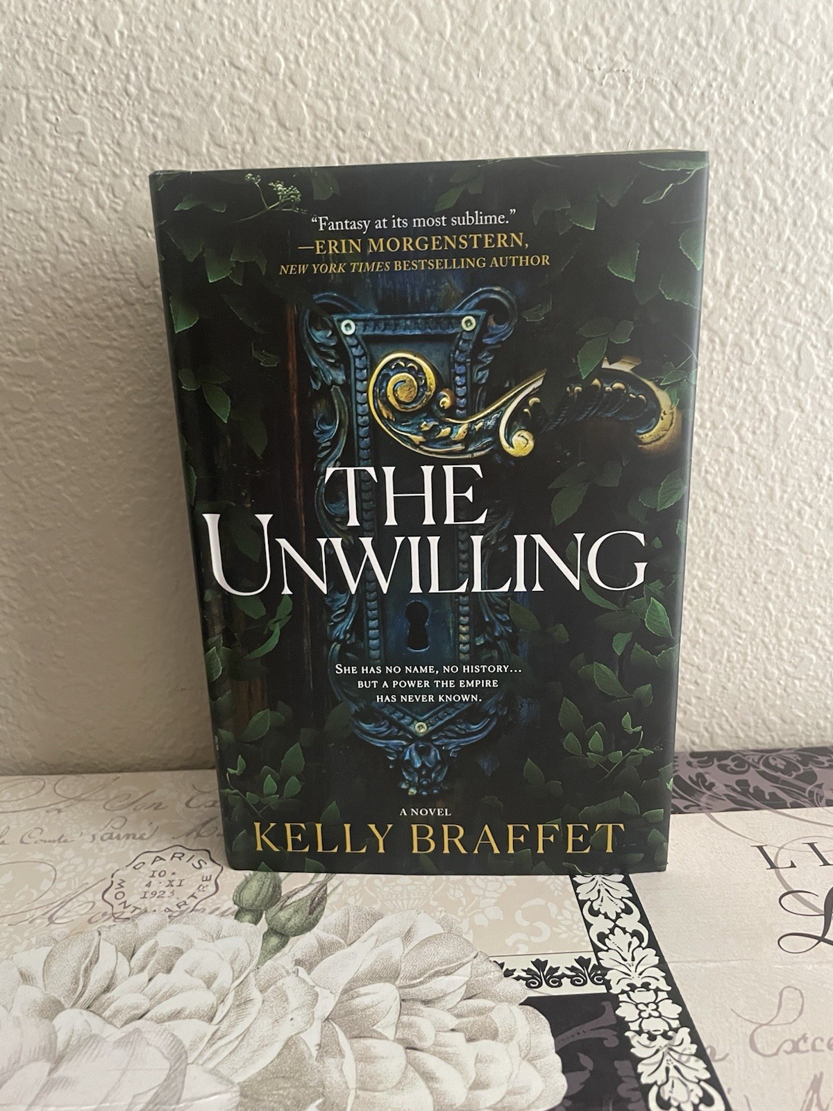 The Unwilling by Kelly Bragger (Hardcover) NEW
