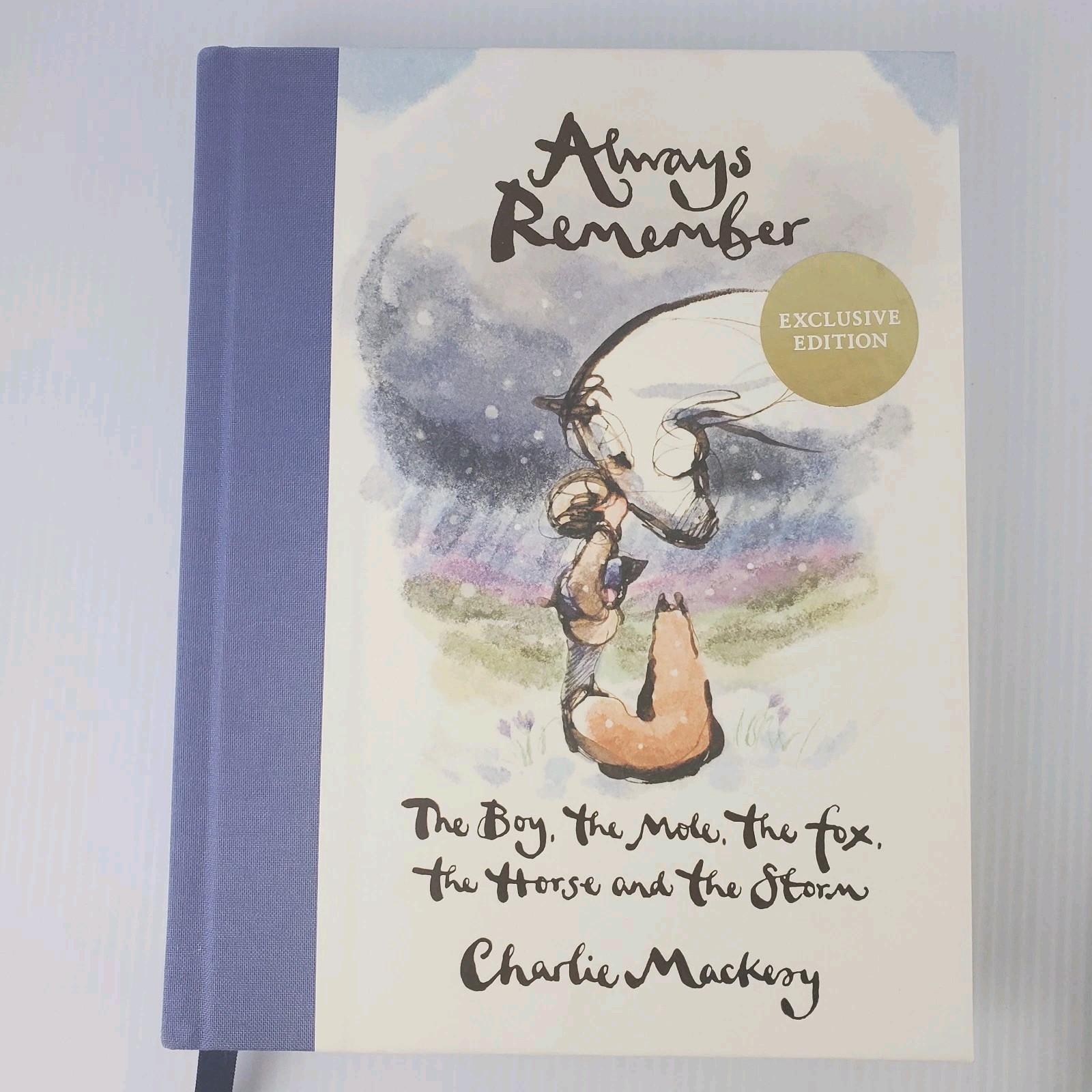 Always Remember & The Boy, The Mole, The Fox, and The Horse by Charlie Mackesy