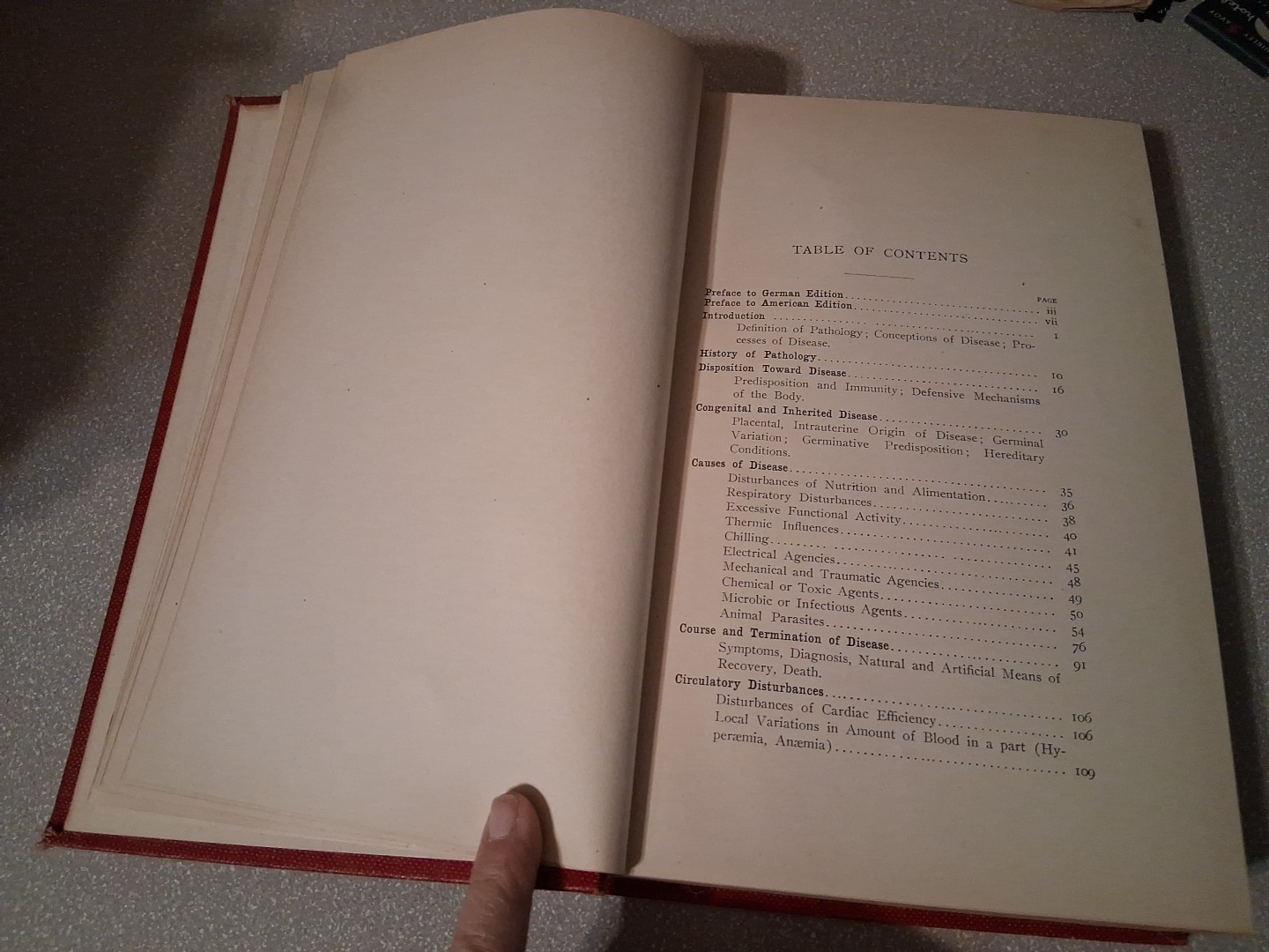 Text Book of Comparative General Pathology Professor Dr Th Kitt Theodor 1906