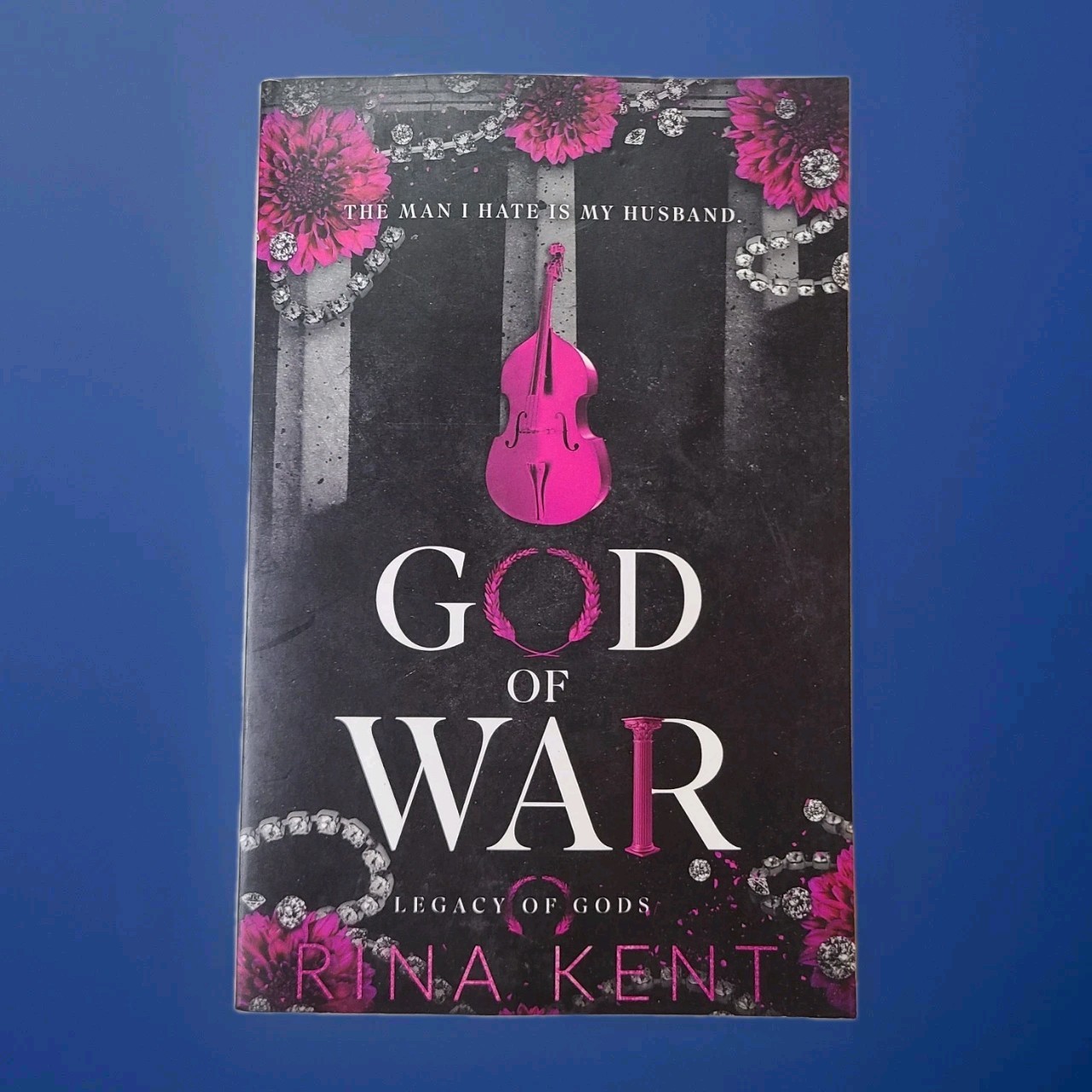 God of War Special Edition Print by Rina Kent Paperback FAST SHIPPING