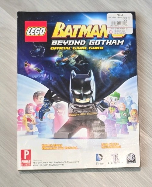 Lego Batman Beyond Gotham PRIMA OFFICIAL GAME GUIDE – Strategy Guide – Clean