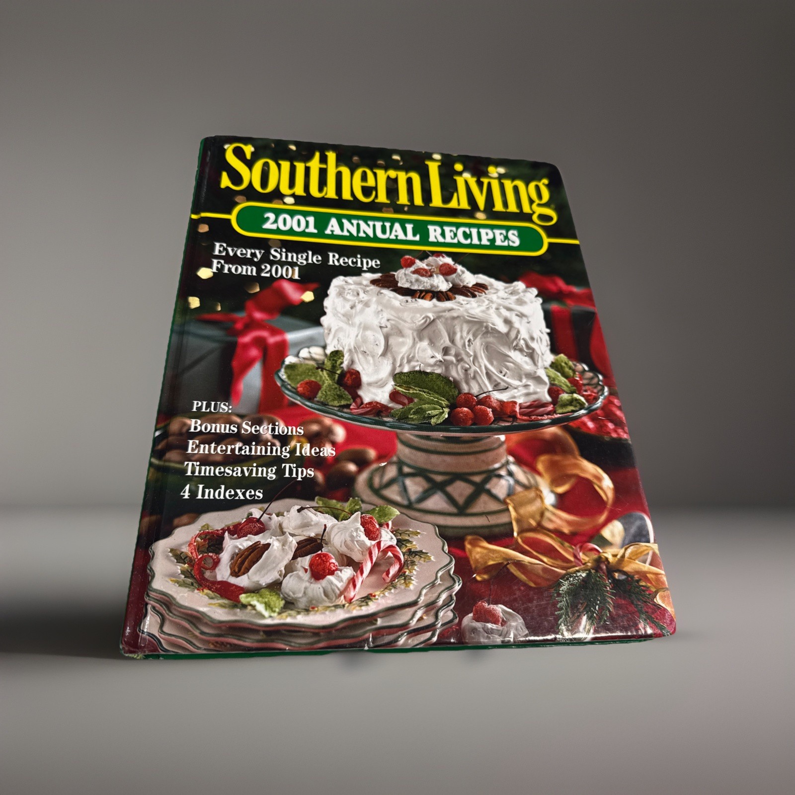 Southern Living 2001 Annual Recipes Hardcover Cook Book Cooking 368 Pages