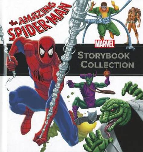 The Amazing Spider-Man Storybook Collection – Hardcover – VERY GOOD